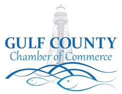 Gulf County Chamber of Commerce logo